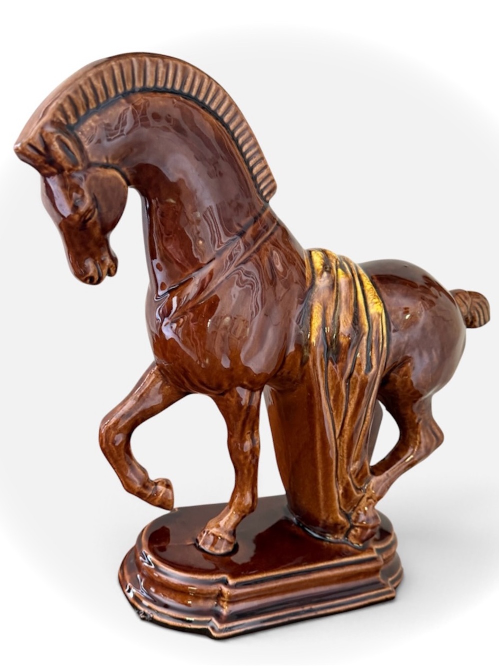 MidCentury Lane & Co Ceramic Trojan War Horse - Van Nuys, California